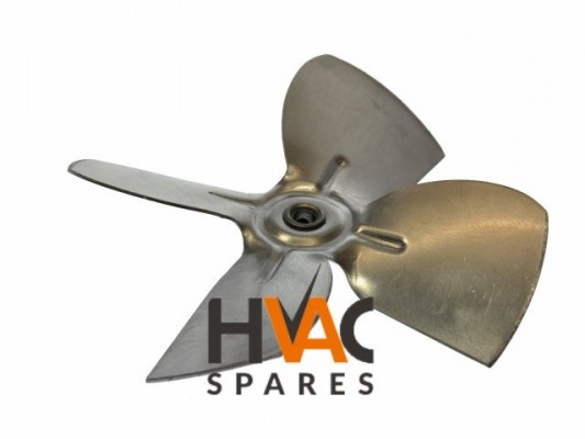 Generic 310mm 36deg Blowing Fan Blade With 12mm Hub At Hvac